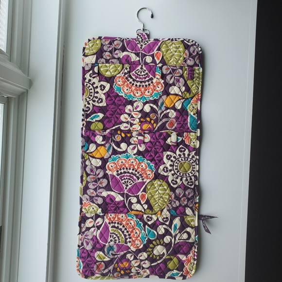 SOLD Vera Bradley Hanging Jewelry Organizer - Picture 3 of 4